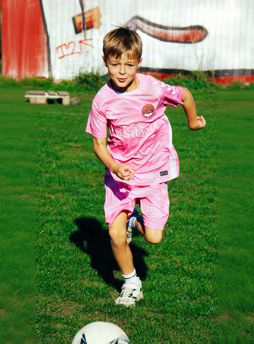 Christiania Pink Camo 3. Trøje Børn / 3. Kit Kids