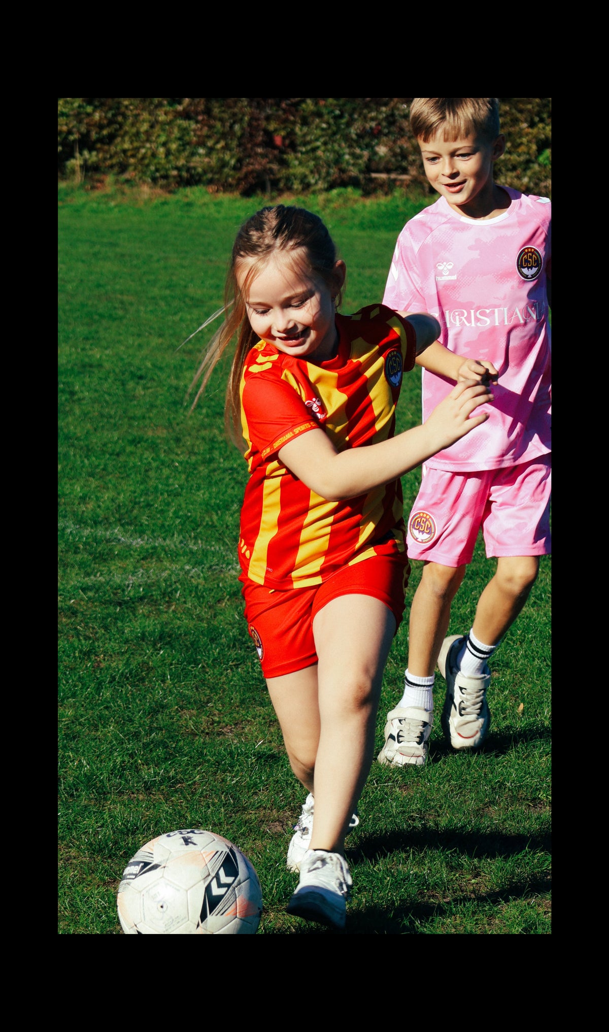 CHRISTIANIA Hjemmebane trøje børn/ CHRISTIANIA Kids Home Kit 2026