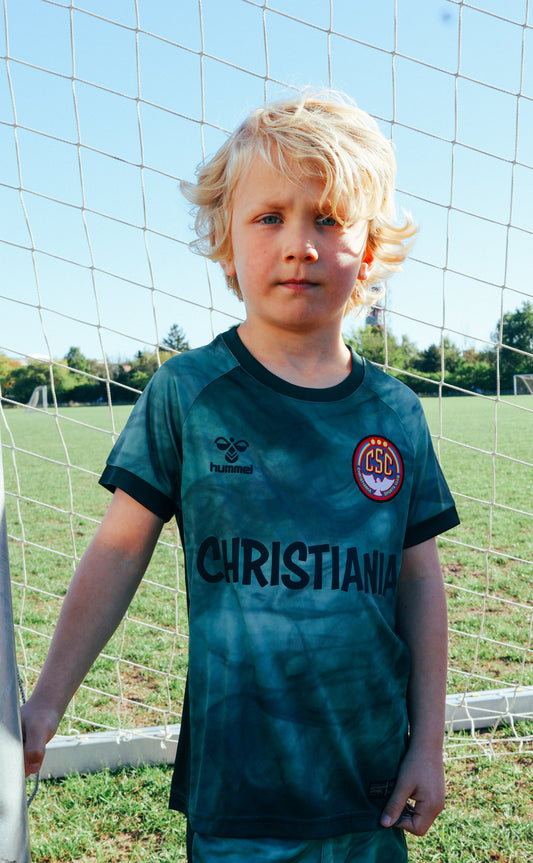 Christiania Udebanetrøje Børn / Away Jersey Kids - 25/26