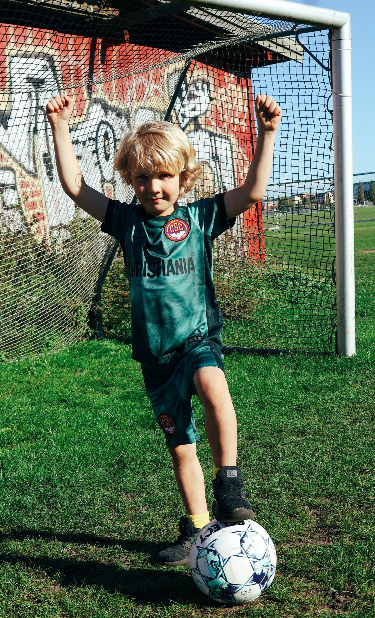 Christiania Udebanetrøje Børn / Away Jersey Kids - 25/26