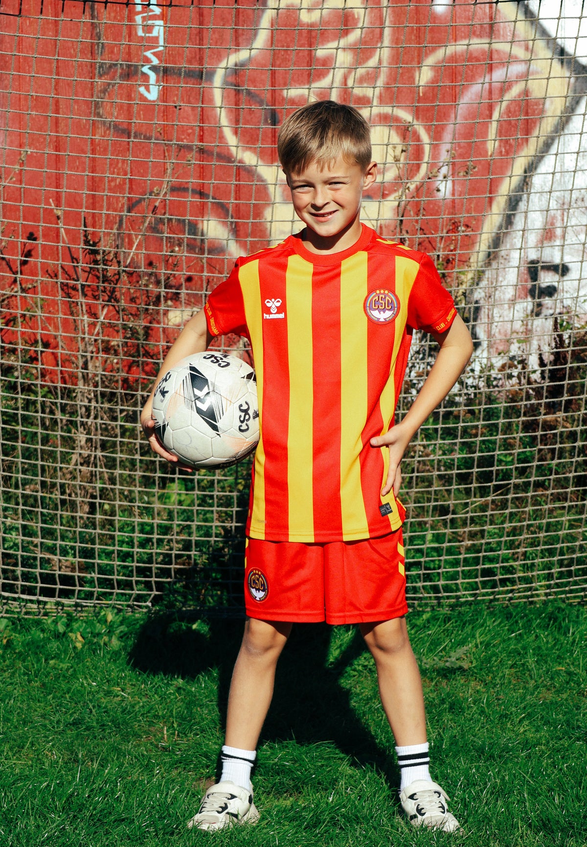 CHRISTIANIA Hjemmebane trøje børn/ CHRISTIANIA Kids Home Kit 2026