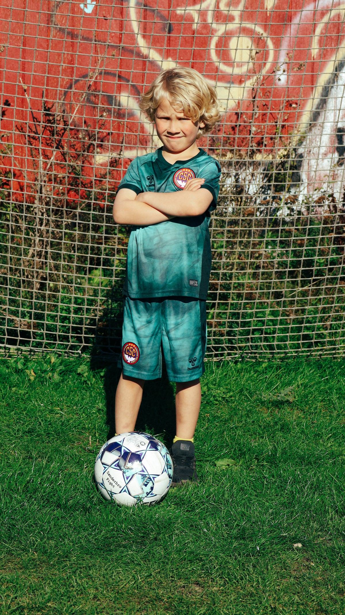 Christiania Udebanetrøje Børn / Away Jersey Kids - 25/26