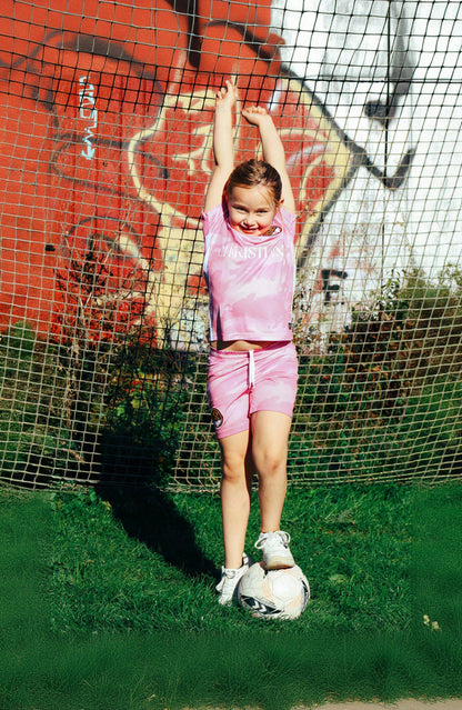 Christiania Pink Camo 3. Trøje Børn / 3. Kit Kids