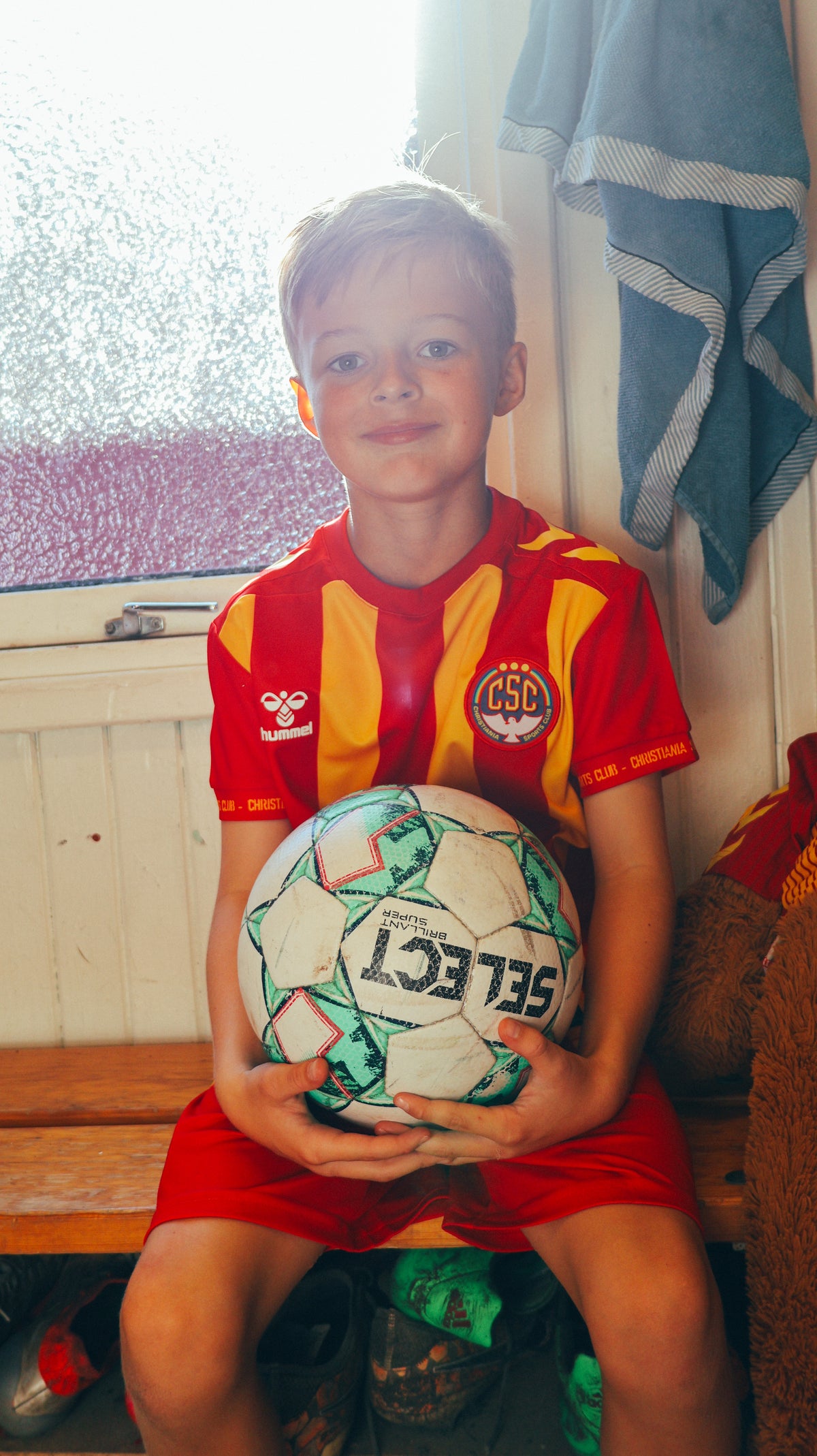 CHRISTIANIA Hjemmebane trøje børn/ CHRISTIANIA Kids Home Kit 2026