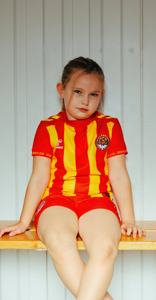 CHRISTIANIA Hjemmebane trøje børn/ CHRISTIANIA Kids Home Kit 2026