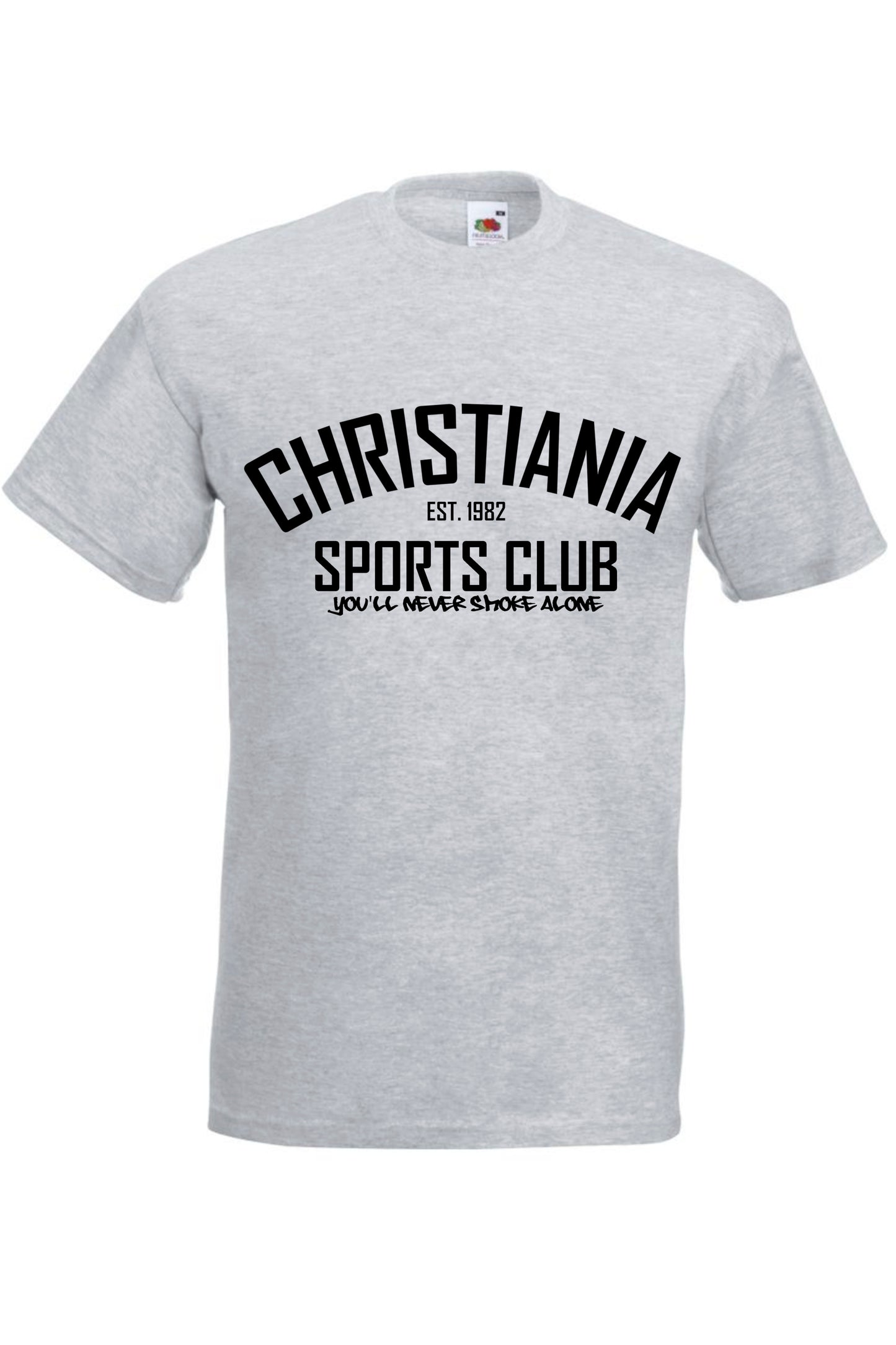 CSC Tee, Black CSC YNSA Logo