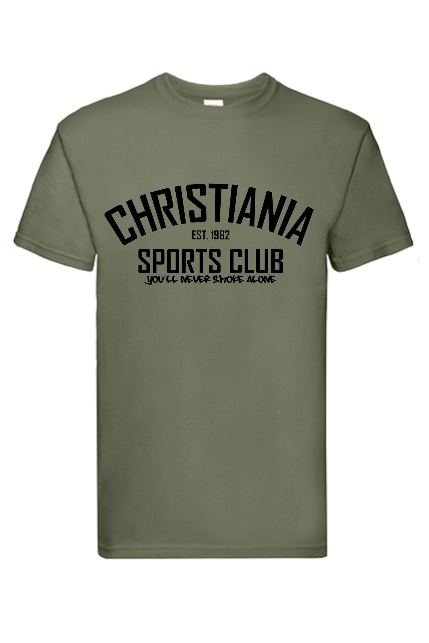 CSC Tee, Black CSC YNSA Logo