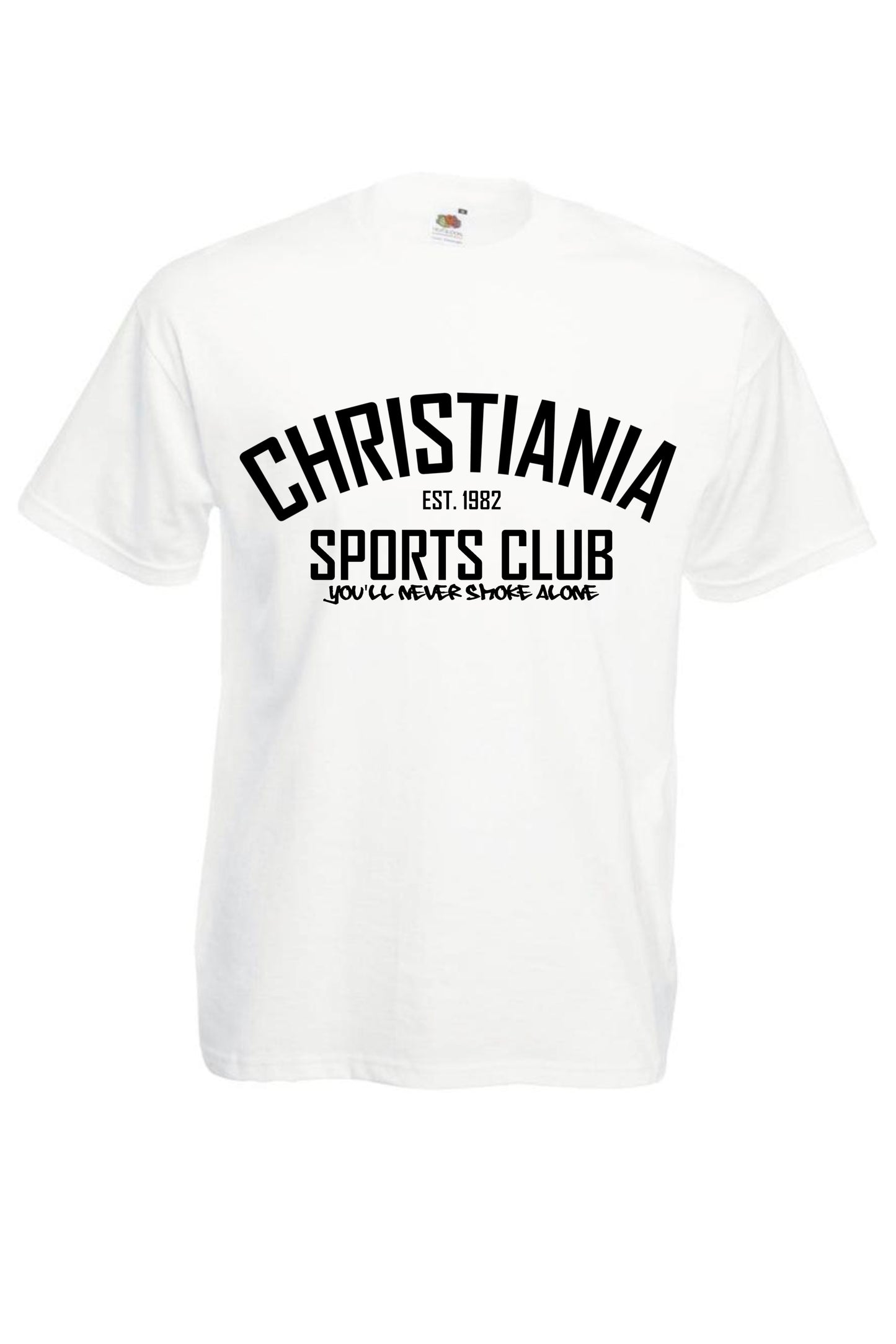 CSC Tee, Black CSC YNSA Logo