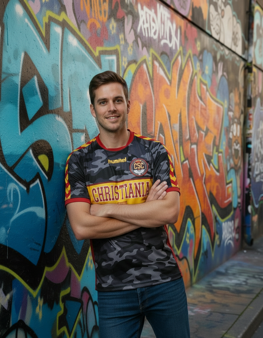 Christiania Camo Jersey, 10 Year Anniversary Remake