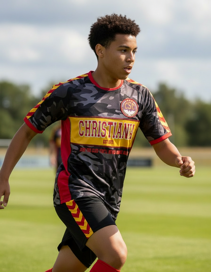 Christiania Camo Jersey, 10 Year Anniversary Remake