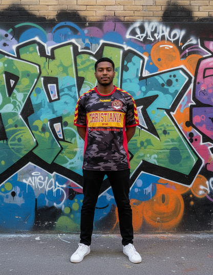 Christiania Camo Jersey, 10 Year Anniversary Remake