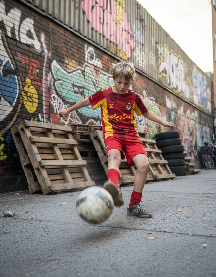 Christiania Hjemmebane Trøje Børn / Home Jersey Kids 24/25