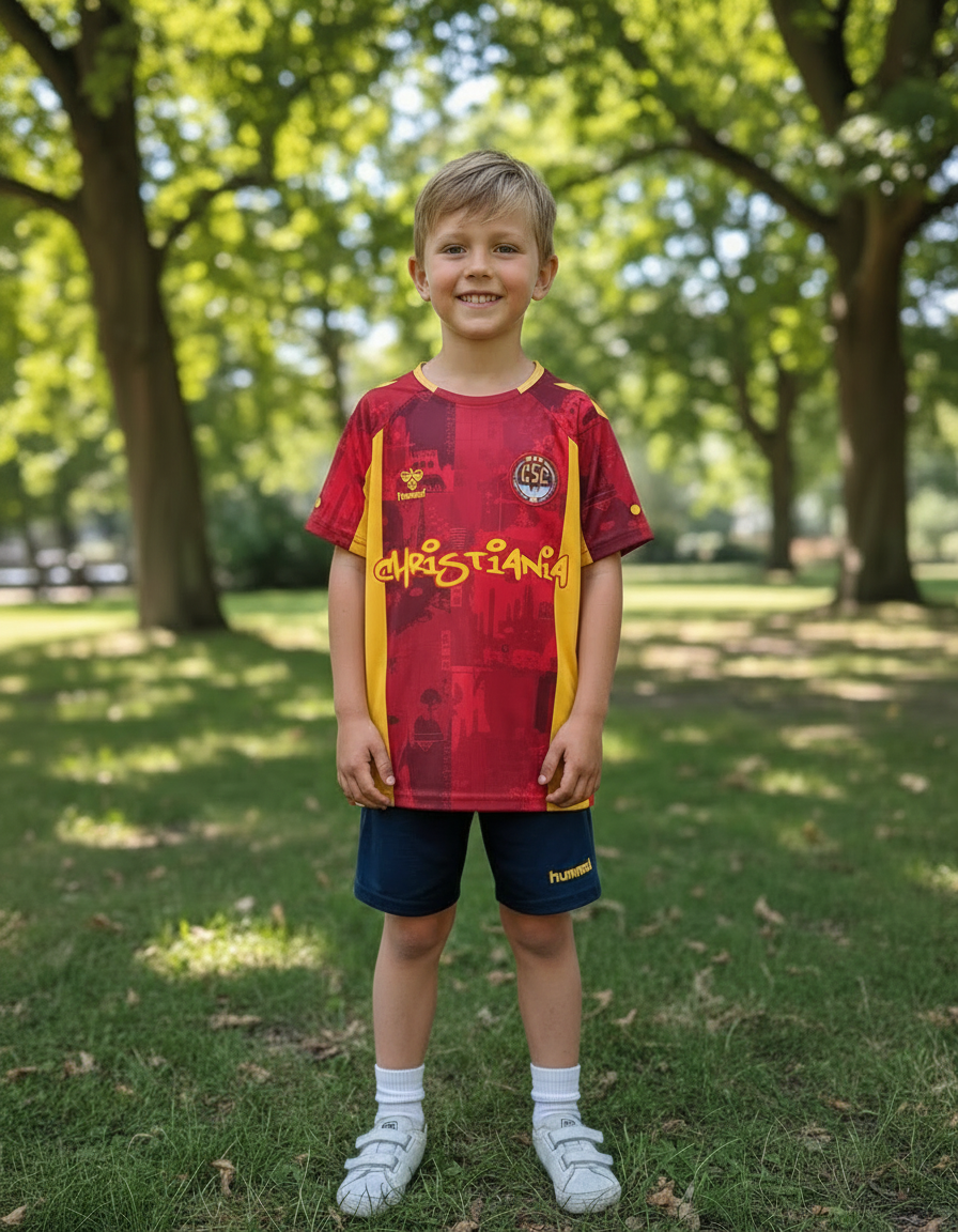 Christiania Hjemmebane Trøje Børn / Home Jersey Kids 24/25