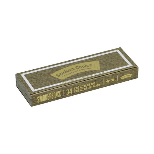 SmokersPack King Size Gold
