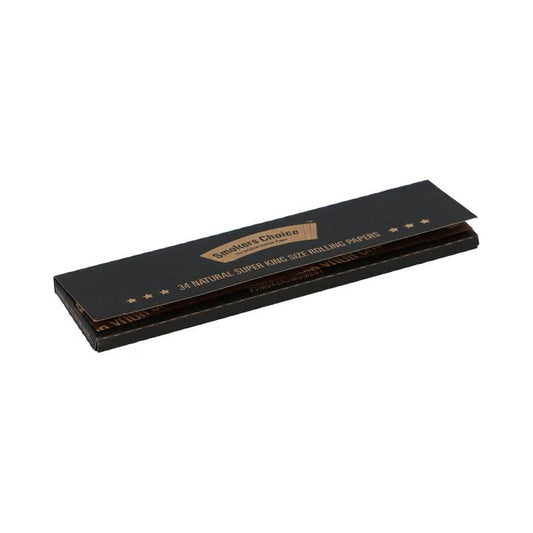 Super King Size Rulle Papir Kasse - Naturlig