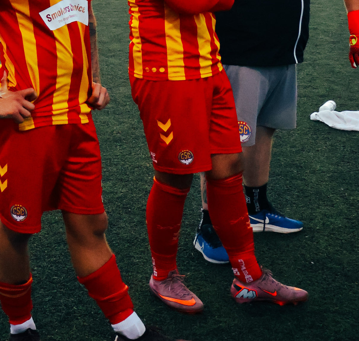CHRISTIANIA Hjemmebane Shorts / Home Shorts 2026