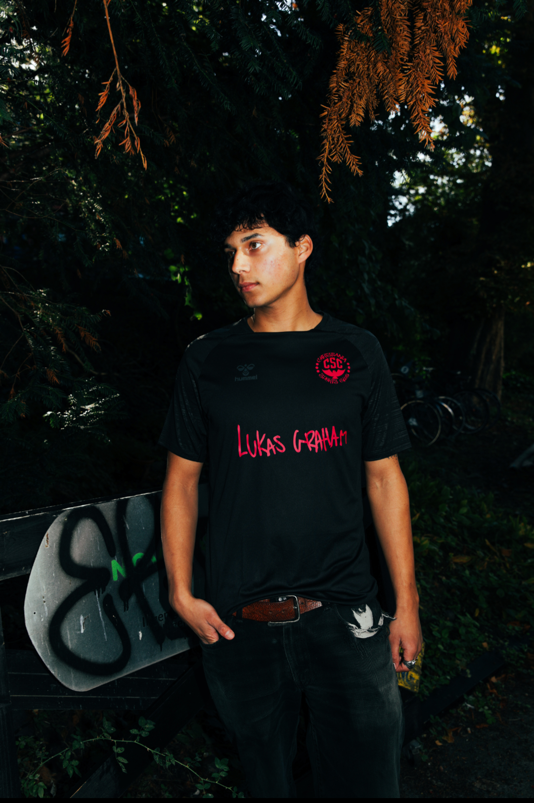 Christiania Pre Match Jersey Black/Pink