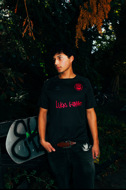 Christiania Pre Match Jersey Black/Pink