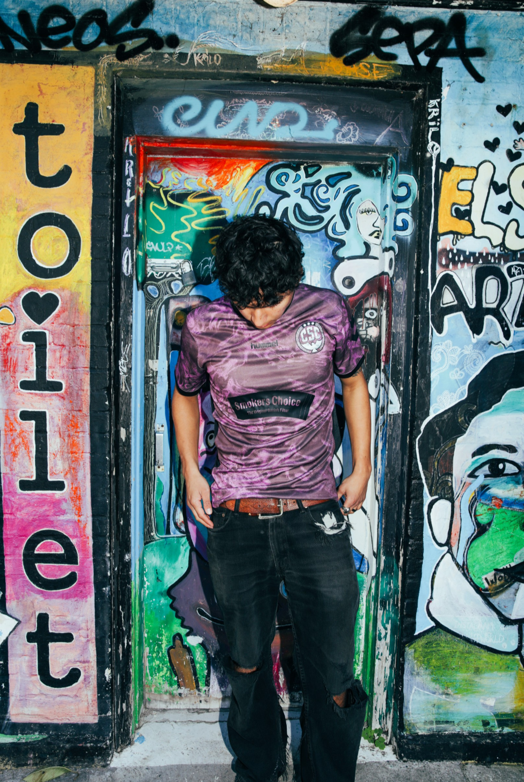 Christiania Keeper Jersey - 25/26 - CSC x Hummel