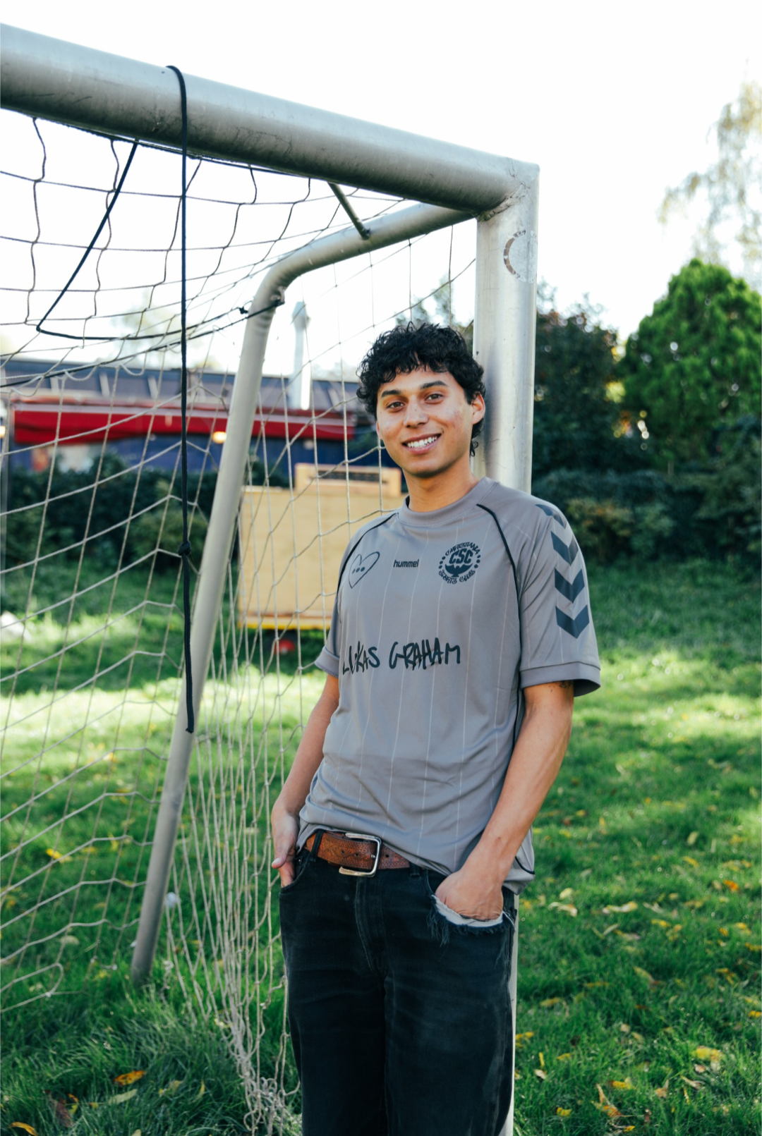Christiania Pre Match Jersey Gray/Black