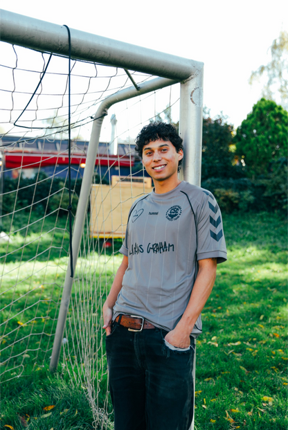Christiania Pre Match Jersey Gray/Black