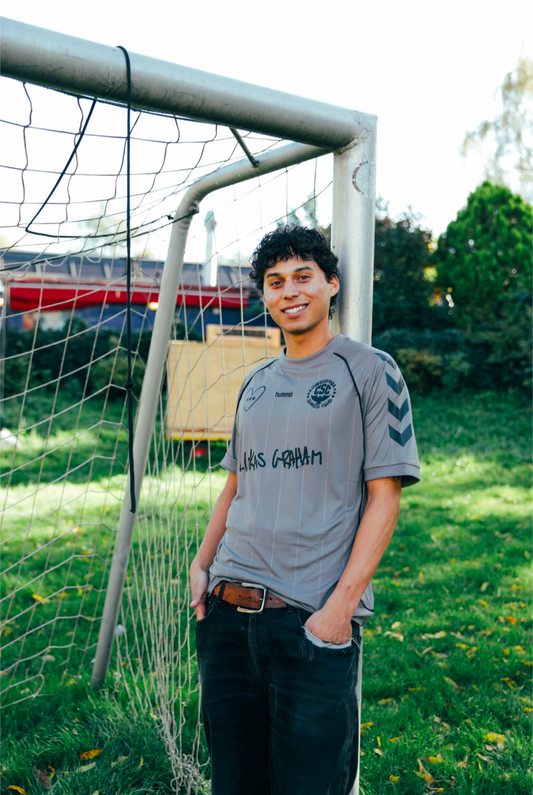 Christiania Pre Match Jersey Gray/Black