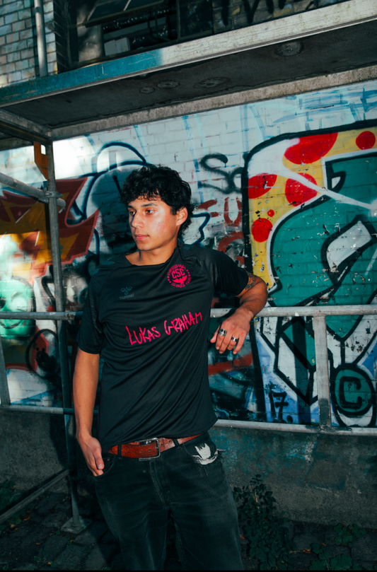 Christiania Pre Match Jersey Black/Pink
