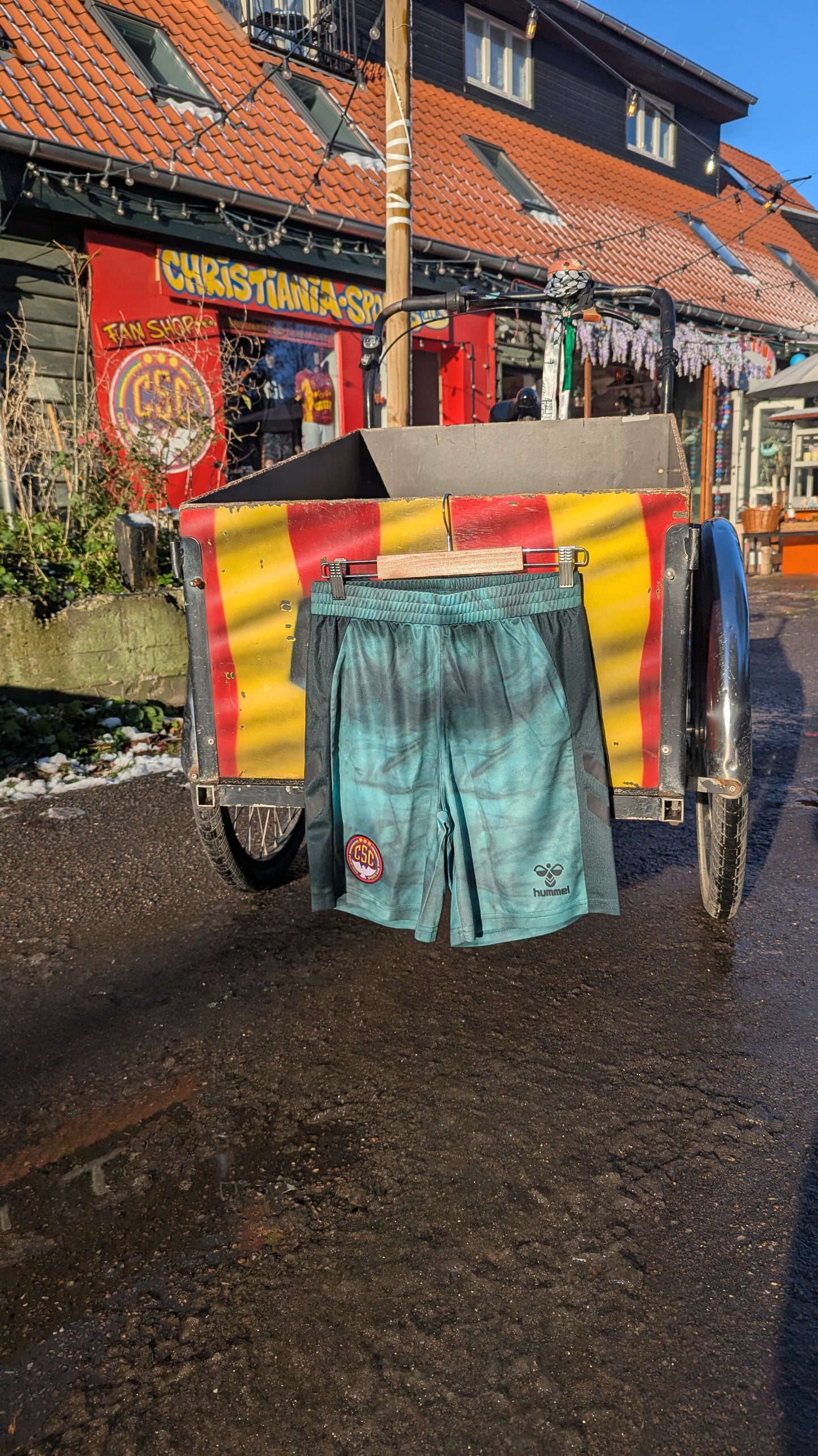 Christiania Udebane Shorts / Away Shorts - 25/26