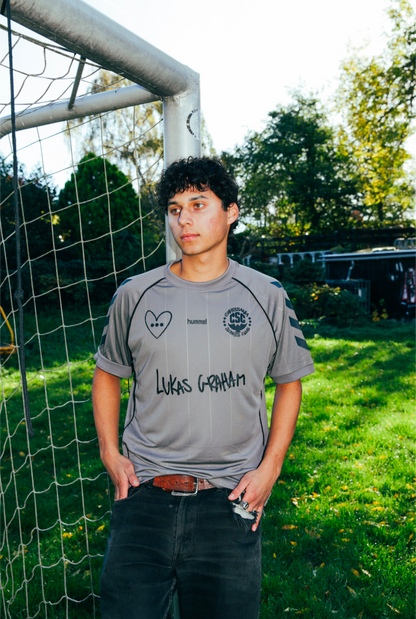 Christiania Pre Match Jersey Gray/Black