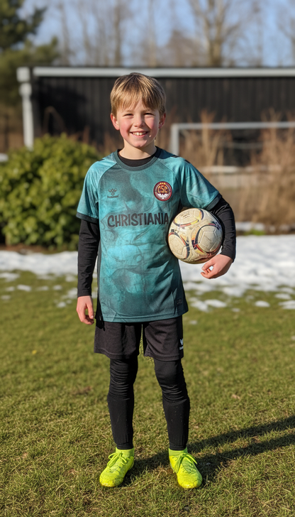 Christiania Udebanetrøje Børn / Away Jersey Kids - 25/26